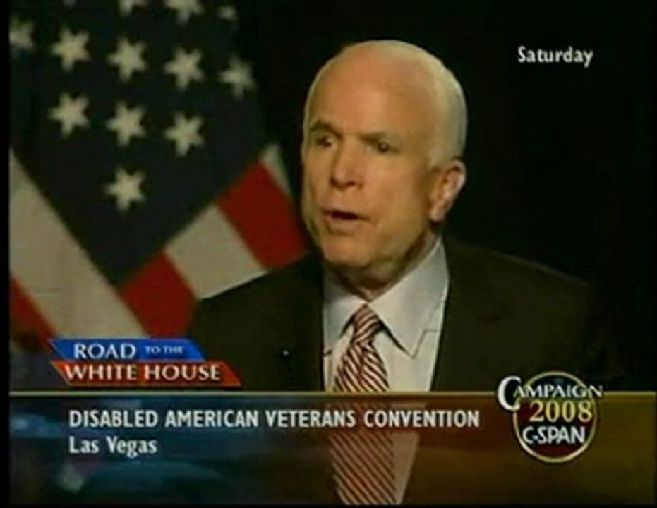 John McCain: Congress will Fund VA Programs
