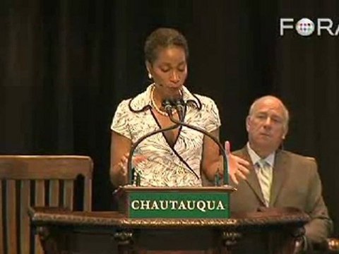 Dr. Helene Gayle: World Peace May Come From Int'l Aid