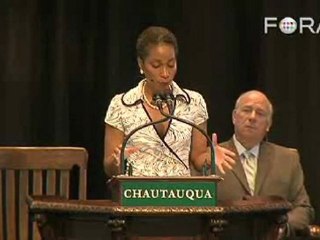 Dr. Helene Gayle: World Peace May Come From Int'l Aid