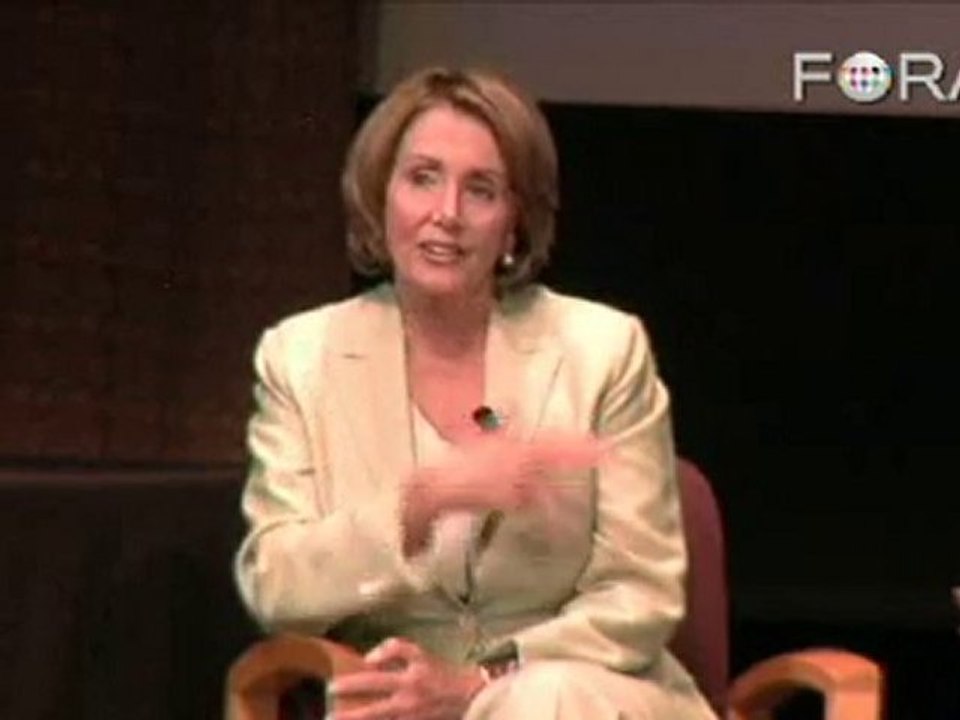 Nancy Pelosi's Reasons for Becoming Speaker of the House