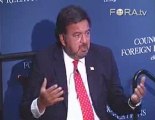 Bill Richardson Advises Bipartisanship to Senator Obama