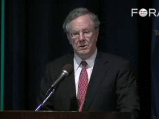 Steve Forbes on Credit Crisis Fears