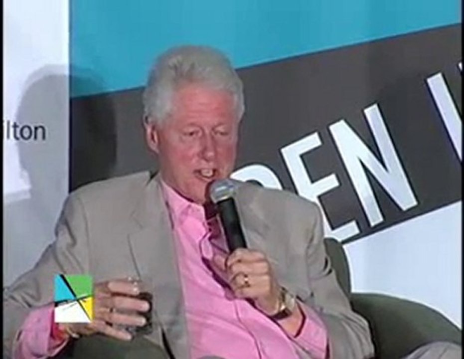 Ideas Festival: Solutions for Healthcare - Bill Clinton