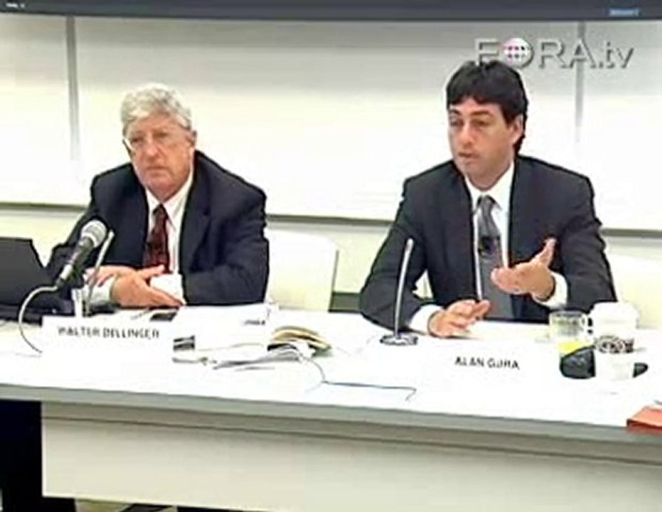 Legal Sources in the D.C. Gun Ban Case