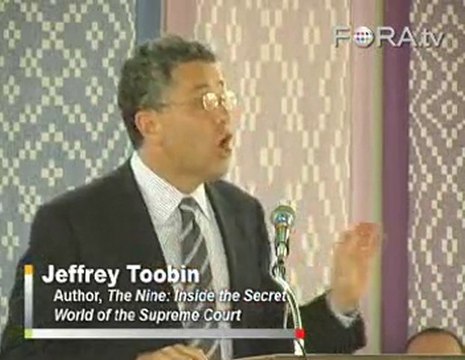 Jeffrey Toobin on the Bush v. Gore Aftermath