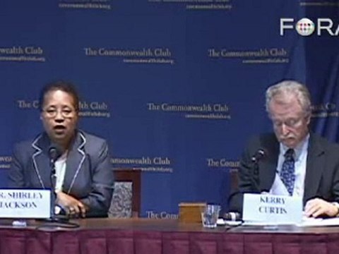 Shirley Ann Jackson on Nuclear Waste Disposal Solutions