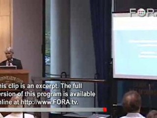 Dr. Butler Faults Industry for Poor Health Care