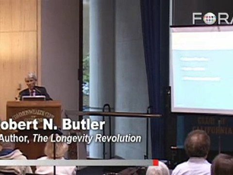 Dr. Robert Butler Suggests Small Fix for Social Security