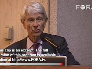 Robert Butler Links Diseases of Old Age to Childhood