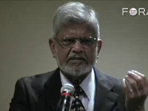 Arun Gandhi and the Sunanda Gandhi Memorial School