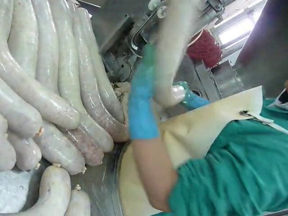 Fabrication du CHORIZO issu du Porc IBERICO de BELLOTA "PATA