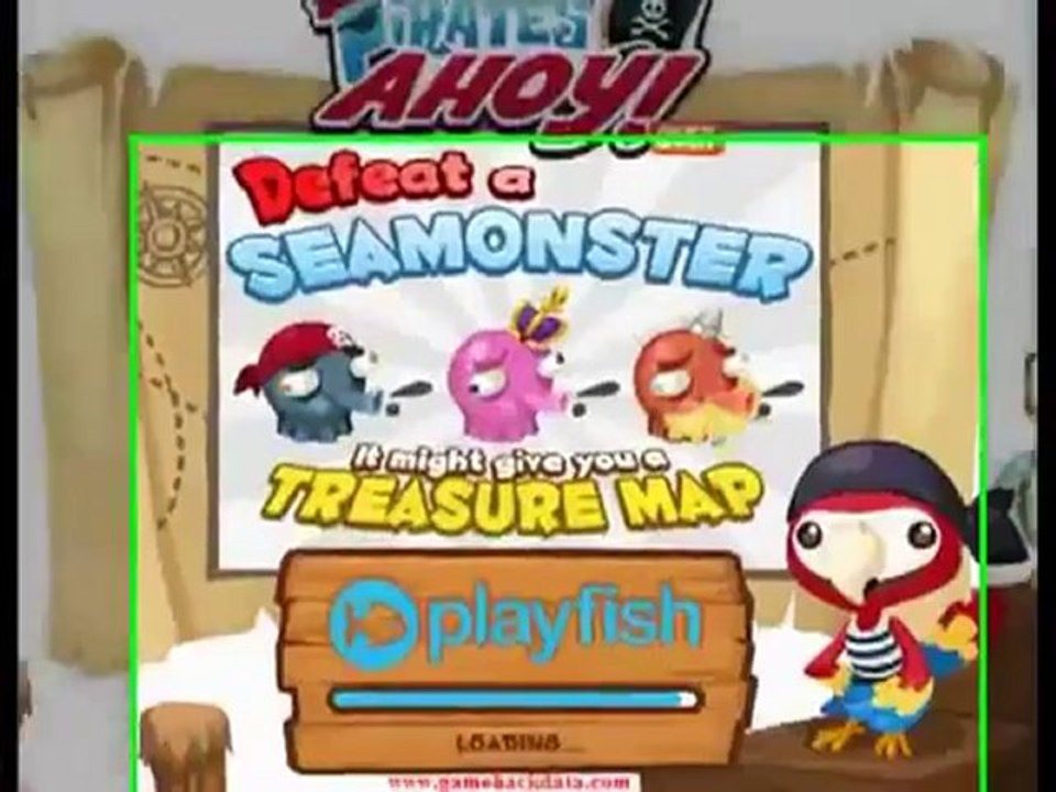 Lets Play- Mighty Pirates Gameplay on Facebook by CrowdStar