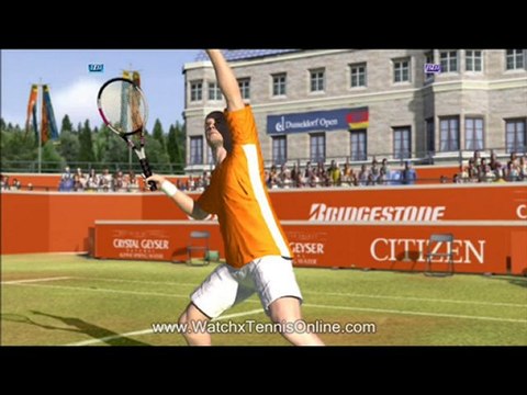 watch ATP Heineken Open Tennis champions 2011 live stream