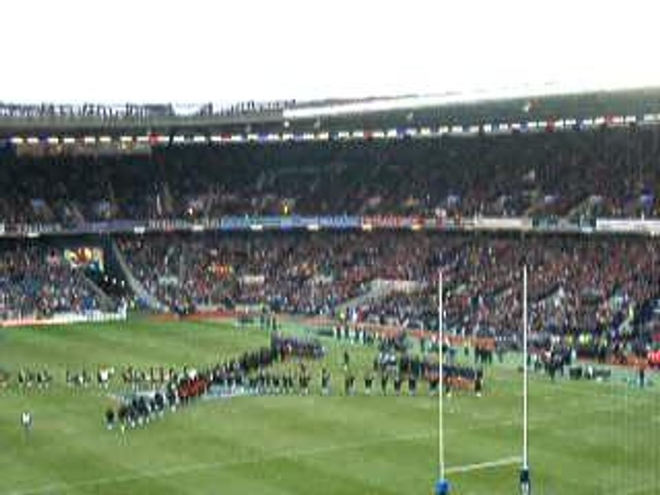 FLOWERS OF SCOTLAND 2006