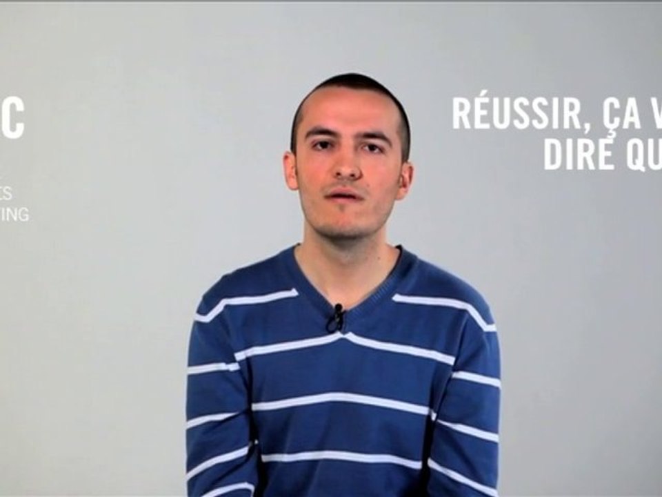 Loïc : Réussir, ca veut dire quoi ?