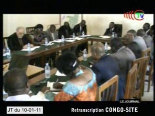 Des experts de la B.M au Congo pour la revue du Pdarp