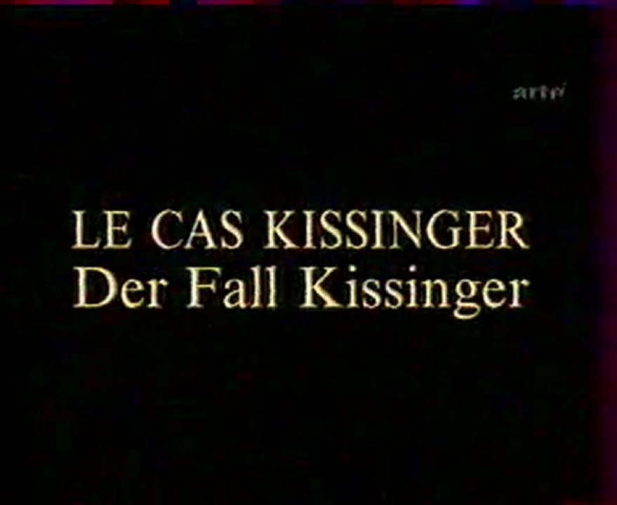 Le cas Kissinger - 1sur4