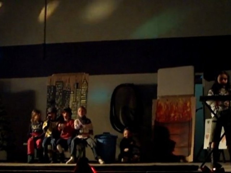 Spectacle musical "Clochard's", 3ème Partie