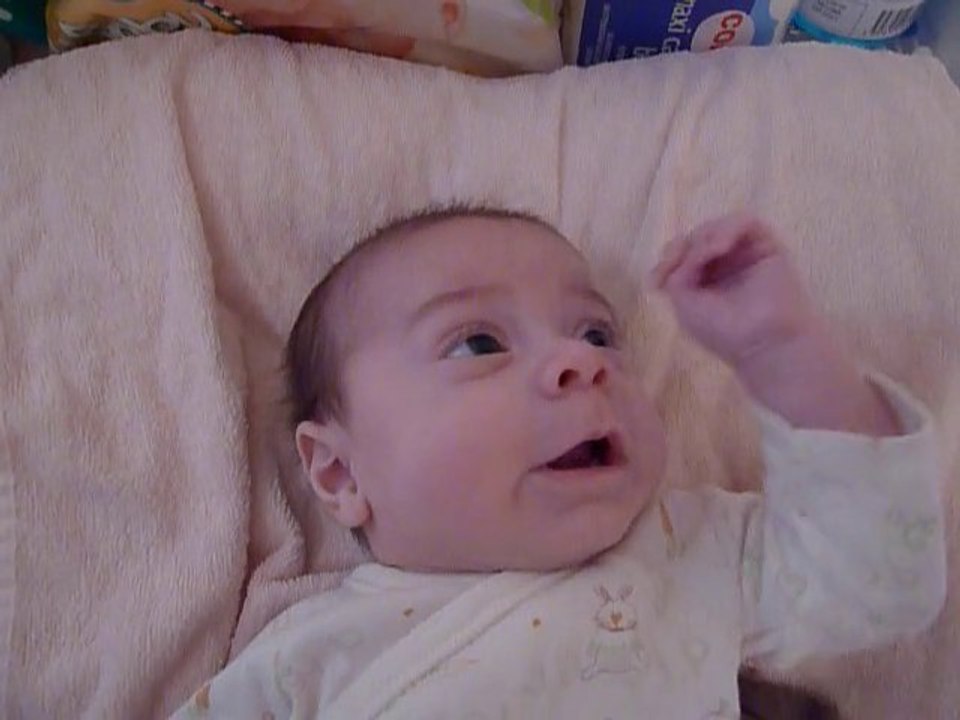 Ma piplette, tout sourire