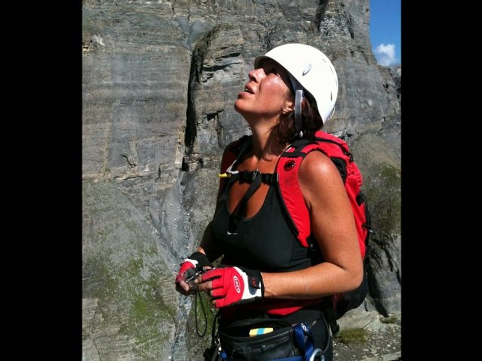 Via Ferrata Loeche les Bains. Ete 2010