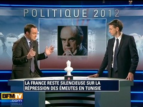 La France reste silencieuse sur la répression des émeutes en Tunisie