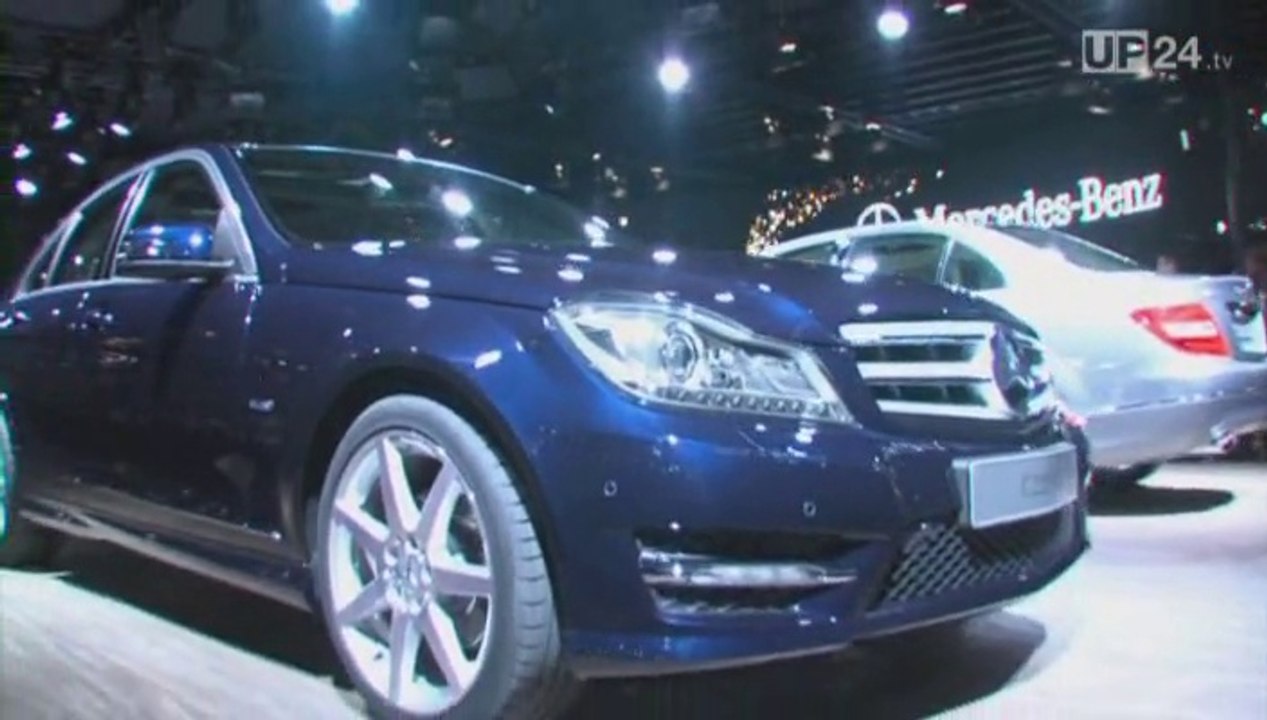 Detroit 2011: Präsentation der neuen Mercedes C-Klasse