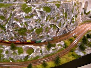 Orléans 2010 salon du train miniature