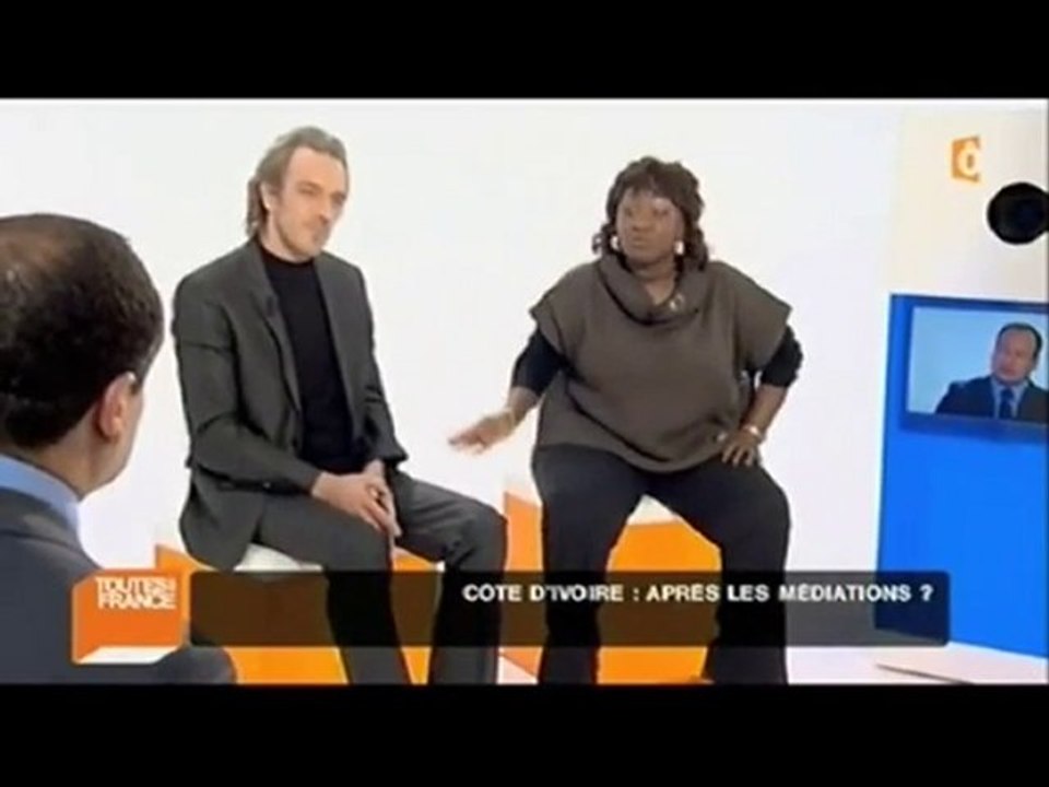 la crise post-électorale en RCI sur toutes les france 3