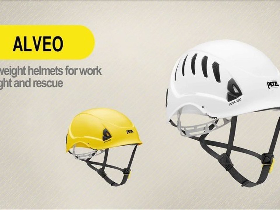 ALVEO [english] Lightweight helmet for work and rescue
