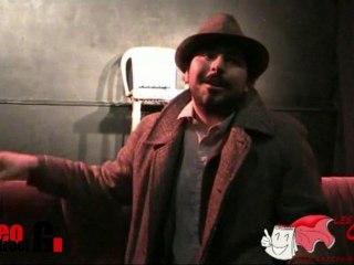 Redouanne Harjane par Les Cahiers du Rire et StreetG