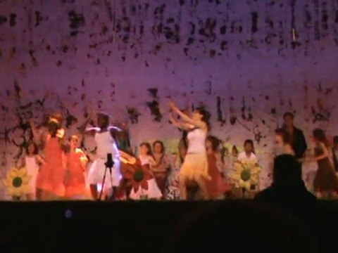 Spectacle de fin d'année la Breche Danse et Percu africaine
