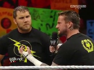 WWE RAW - 10/01/2011 Part 1