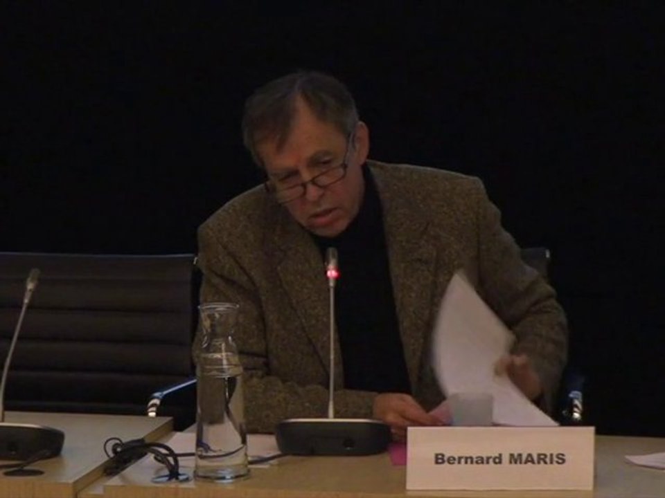 Bernard Maris - Colloque : "Où va le monde?"