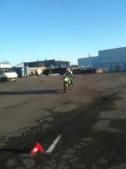 Permis moto WARNING MORLAIX