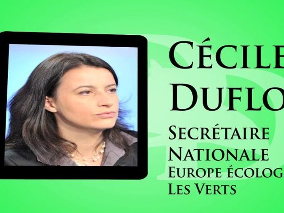 Cécile Duflot  à dauphine : le débat est tout vert!