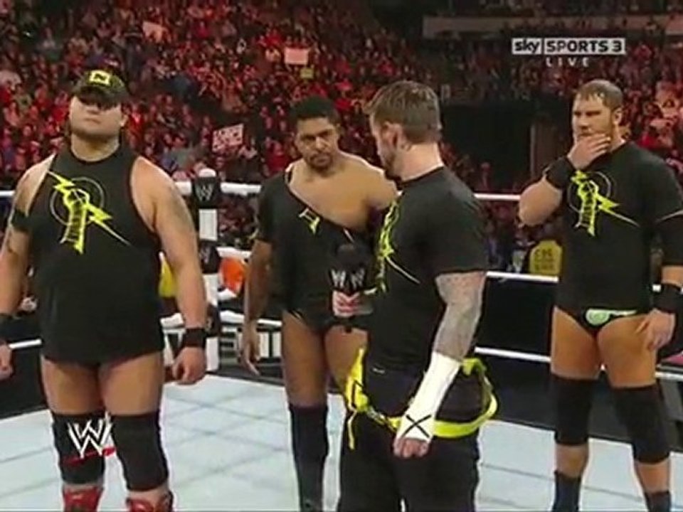 WWE RAW - 10/01/2011 Part 8