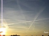 Aerosol Program / Chemtrails Paris