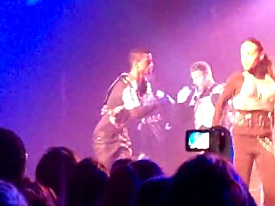 M.Pokora -Mise A Jour - Drancy - 09 Janvier 2011