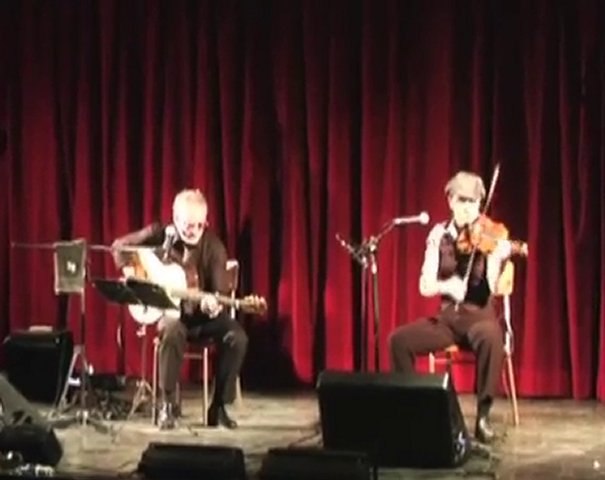 Swing, manouches e baùscia