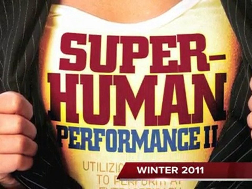 Superhuman Performance Radio Broadcast January 12