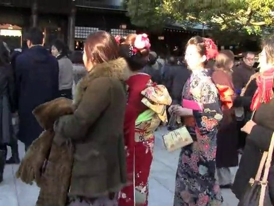 Kimono furisode
