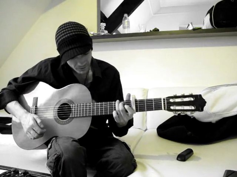 goodbye my lover james blunt guitare