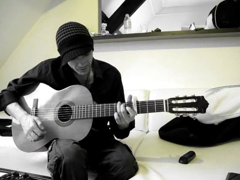 goodbye my lover james blunt guitare