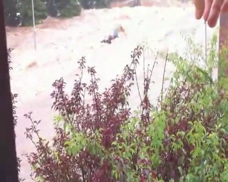 Les inondations en Australie