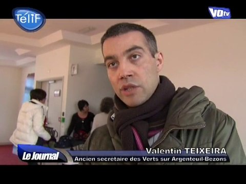Cantonales : Assemblée générale animée (Val d’Oise)