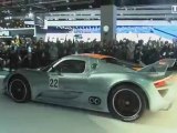 Detroit 2011: Porsche 918 RSR – Rennlabor mit Hybrid-Mittelm