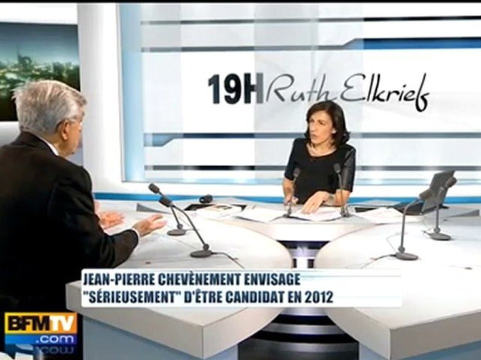 Jean-Pierre Chevènement