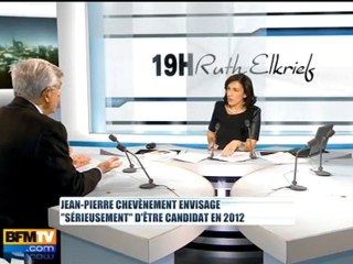 Jean-Pierre Chevènement