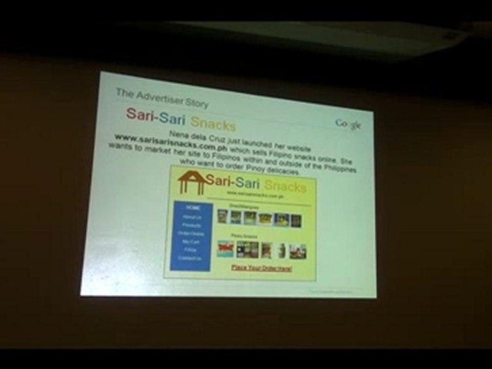 Search Engine Marketing F2F Intro Part 2