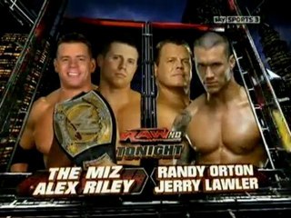 WWE RAW 01/10/11 Part 4/10 HQ - http://wwe-impact.fr